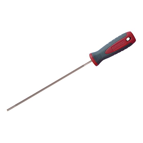 Handled Chainsaw File 200mm x 5/32in by Faithfull