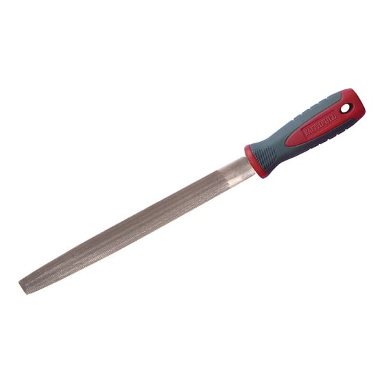 Handled Half Round Second Cut Engineers File 250mm (10in) by Faithfull