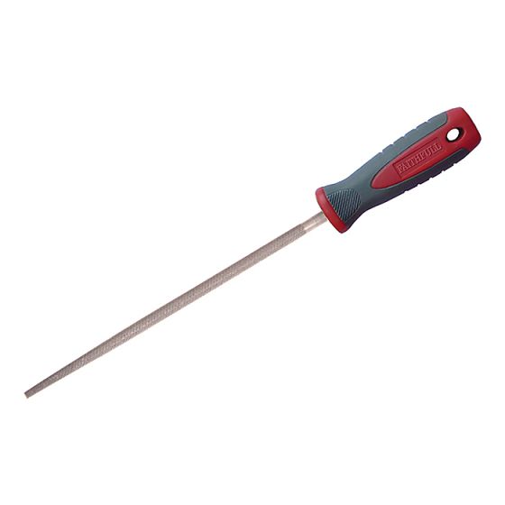 Handled Round Second Cut Engineers File 300mm (12in) by Faithfull