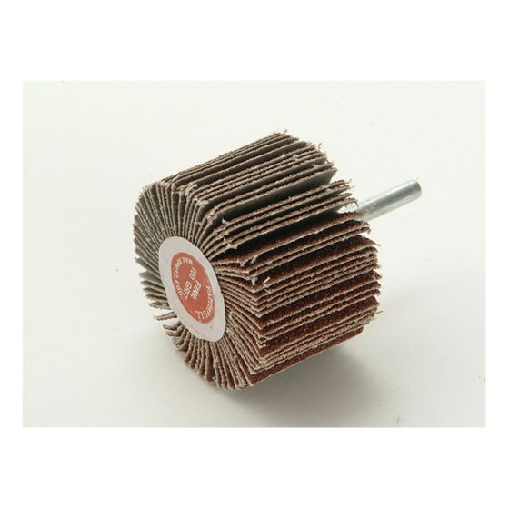 Flap Wheel 60 x 40mm Medium 80 grit by Faithfull