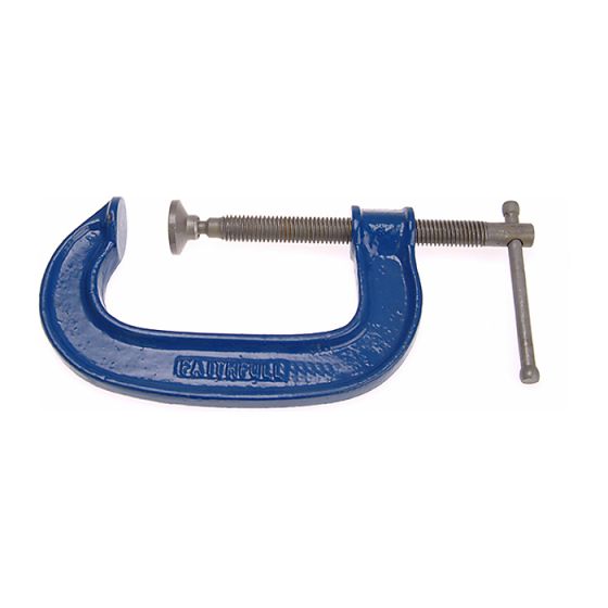 G Clamp Heavy-Duty 102mm (4in) by Faithfull - 69-7300103FA