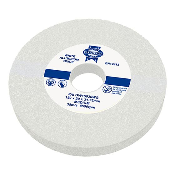 Grinding Wheels White