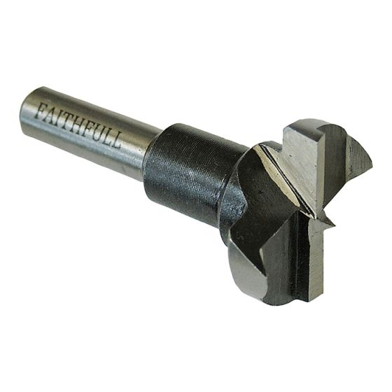 Faithfull HCS Hinge Bore Bit