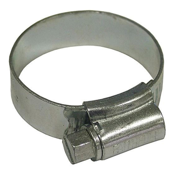 1M Stainless Steel Hose Clip 32 - 45mm by Faithfull - LDA 11.7MM