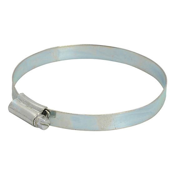 4X Hose Clip - Zinc MSZP 85 - 100mm by Faithfull - LGA 12MM