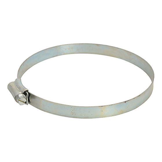5 Hose Clip - Zinc MSZP 90 - 120mm by Faithfull - LGA 12MM