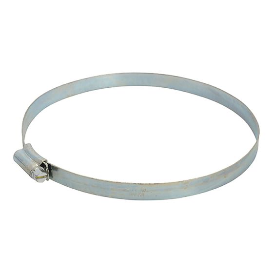 6X Hose Clip - Zinc MSZP 120 - 150mm by Faithfull - LGA 12MM