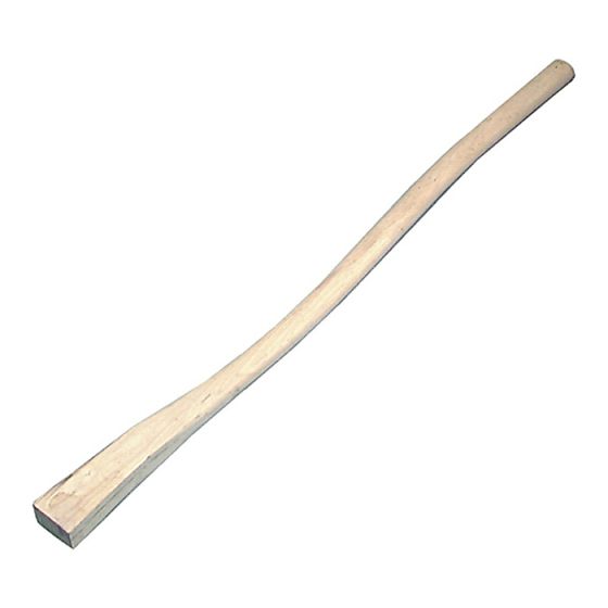 Hickory Carpenters Replacement Axe Handle 91.5cm (36in) by Faithfull - CT83536H