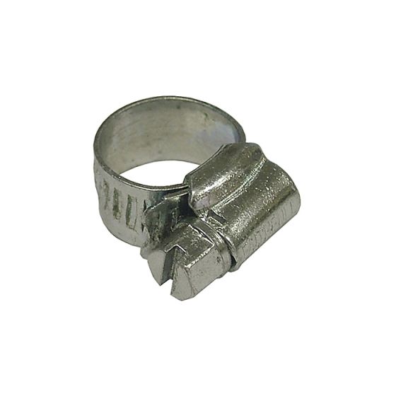 OOO Stainless Steel Hose Clip 9.5 - 12mm by Faithfull - LDA 9.7MM