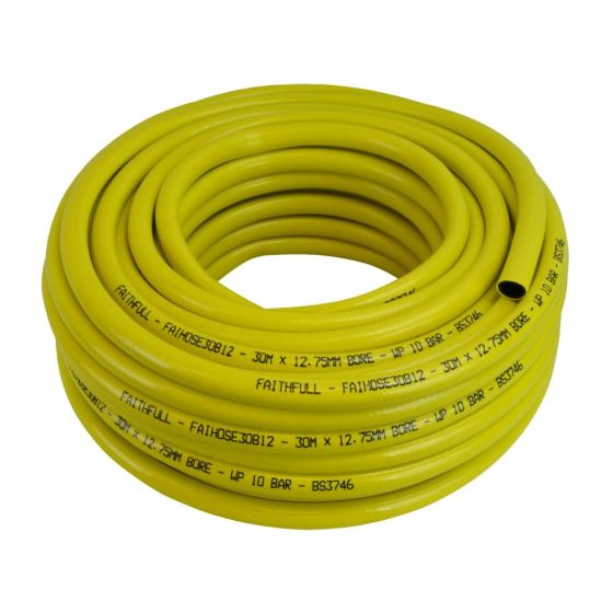 Reinforced Builder's Hose