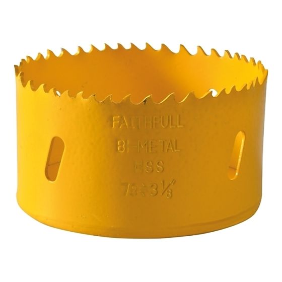 Varipitch Holesaw 79mm by Faithfull