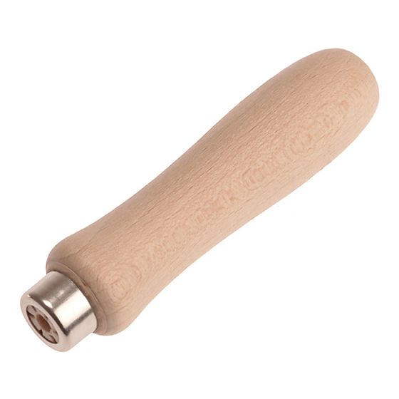 Hardwood File Handle 150mm (6in) by Faithfull - RFH06