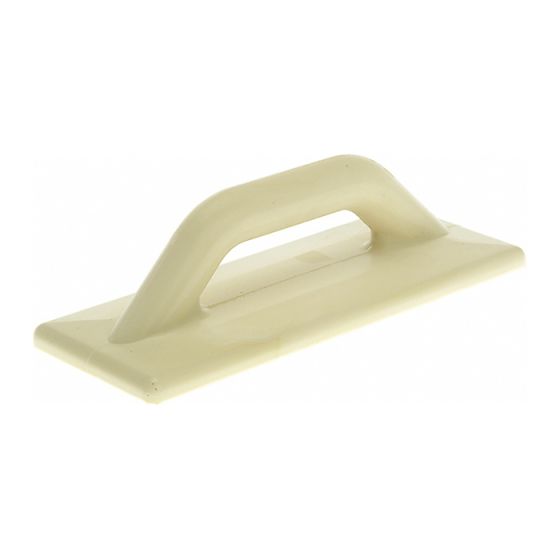 Small Plastic Float 11in x 4.1/4 in by Faithfull