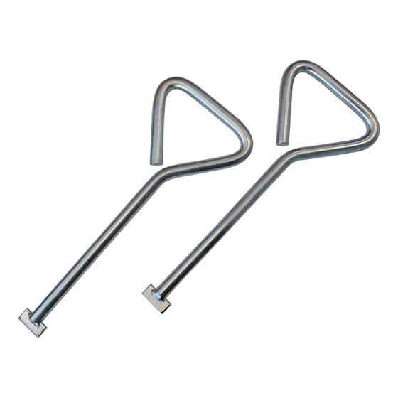 Manhole Keys (Pair) 320mm by Faithfull
