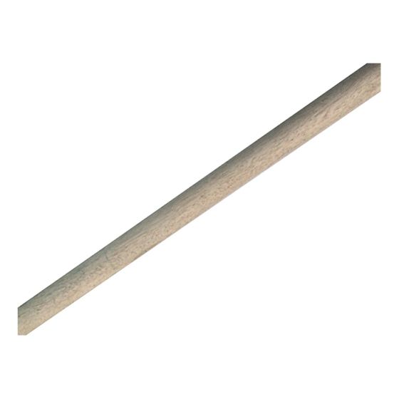 Wooden Broom Handle 1.53m x 23mm (60 x 15/16in) by Faithfull