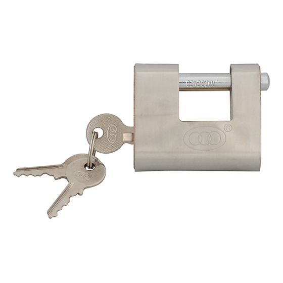 Brass Shutter Padlock 60mm by Faithfull