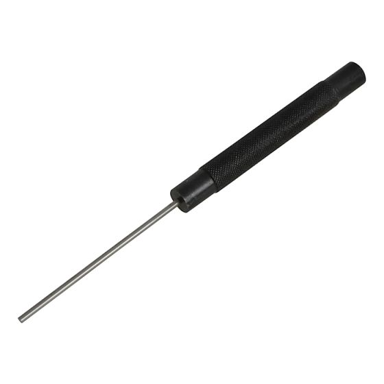 Long Series Pin Punch 3.2mm (1/8in) Round Head by Faithfull