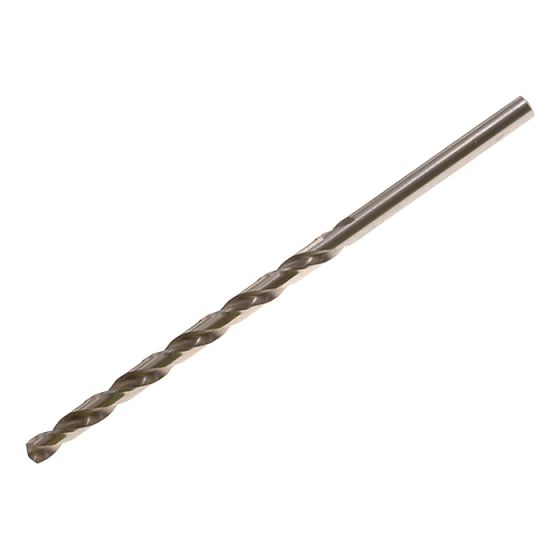 Long Series HSS Jobber Drill Pre Pack 10.00mm OL:184mm WL:121mm by Faithfull