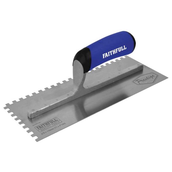 Prestige Notched Trowel
