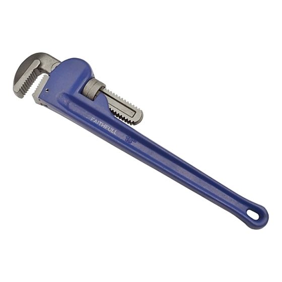 Leader Pattern Pipe Wrench 450mm (18in) by Faithfull