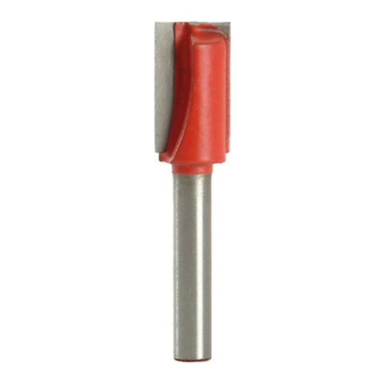Router Bit TCT Two Flute 12.7mm x 19mm 1/4in Shank by Faithfull