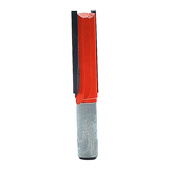 Router Bit TCT Two Flute 15.9mm x 50mm 1/2in Shank by Faithfull