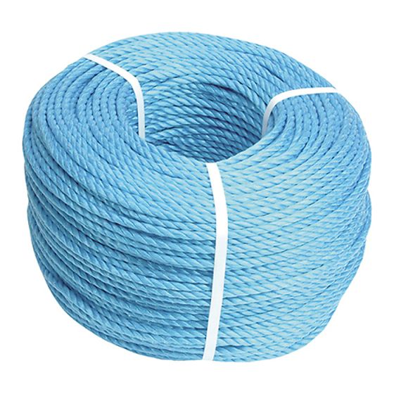 Load Securing Rope 8mm x 30m Polypropylene for Fastening Items