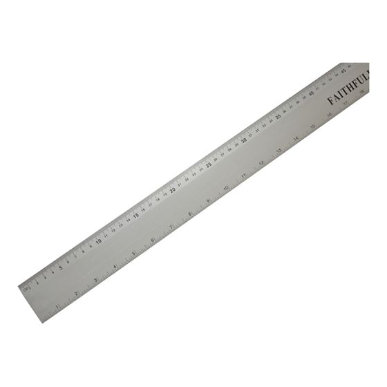 Aluminium Rule 1 Metre / 39in by Faithfull