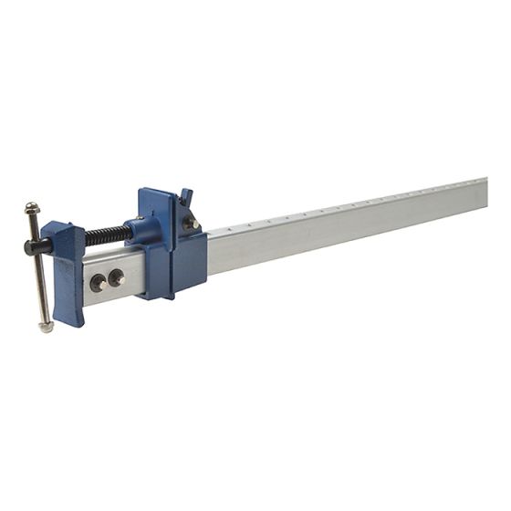 Aluminium Quick-Action Sash Clamp - 1100mm (44in) Capacity by Faithfull