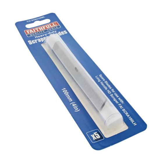 Spare Blades for FAISCRA100LH (Pack 5)