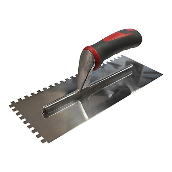 Notched Trowel Stainless Steel