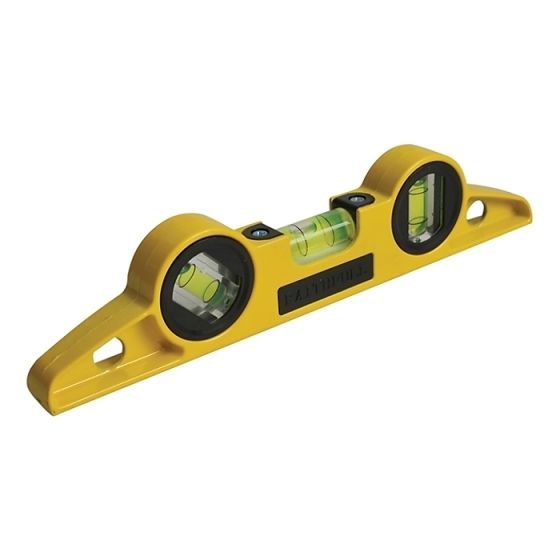 Scaffold Level 240mm Faithfull with Milled Base and Magnets