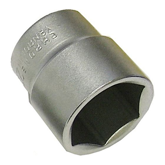 Hexagon Socket 1/2in Drive 32mm by Faithfull