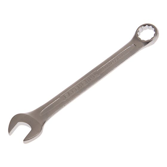 Combination Spanner CV Satin Finish 6mm by Faithfull