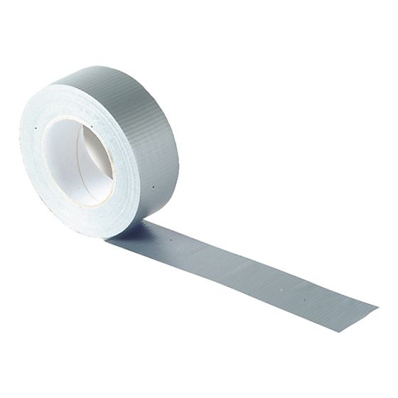Gaffa Tape 50mm x 50m Silver by Faithfull
