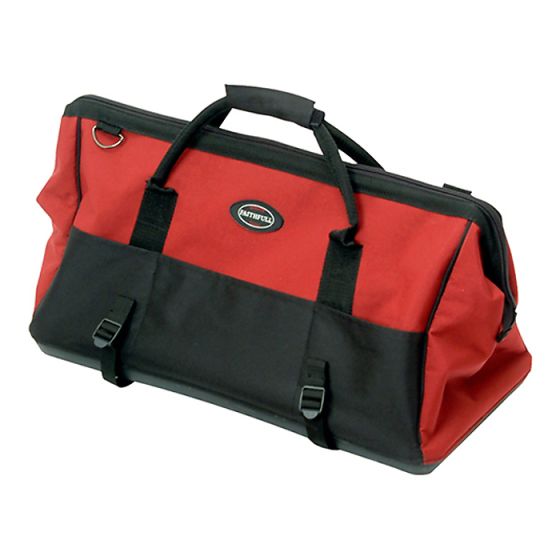 Hard Base Tool Bag 40cm (16in) by Faithfull