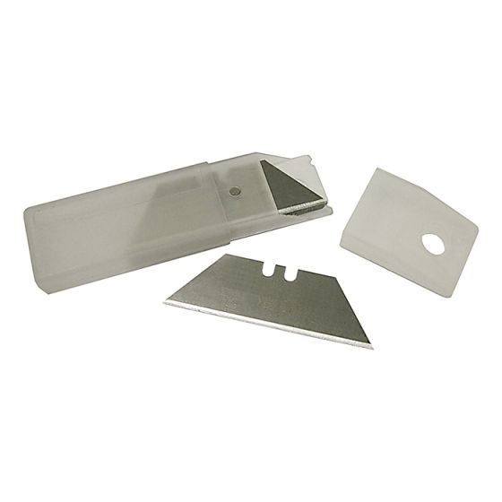Heavy-Duty Trimming Knife Blades (Dispenser 10) by Faithfull