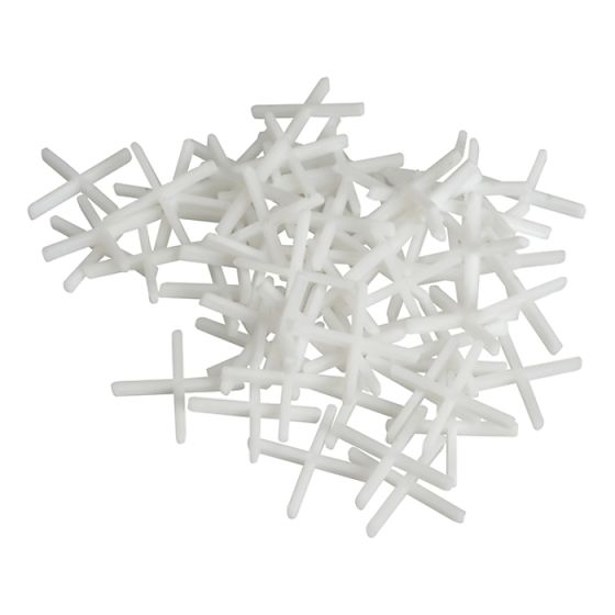 Tile Spacer Long Leg 2mm Bag of 250 by Faithfull - 2-250