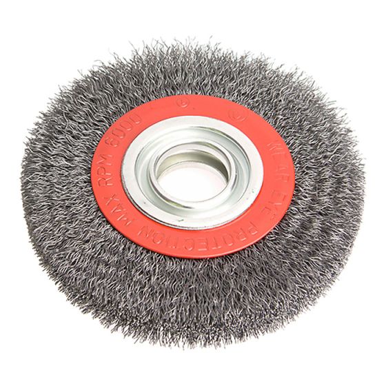 Wire Wheel 150mm x 23 x 32mm 0.30mm Wire by Faithfull - 315050130