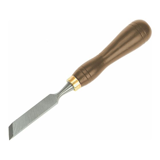 Skew Chisel Carving Chisel 12.7mm (1/2in) by Faithfull