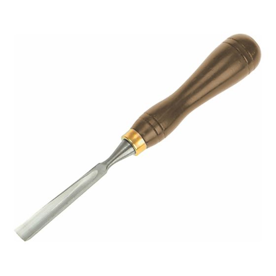 Straight Gouge Carving Chisel 9.5mm (3/8in) by Faithfull