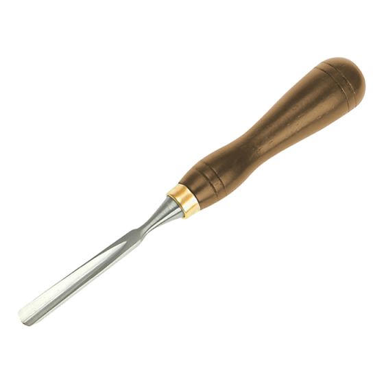 V-straight Part Carving Chisel 9.5mm (3/8in) by Faithfull