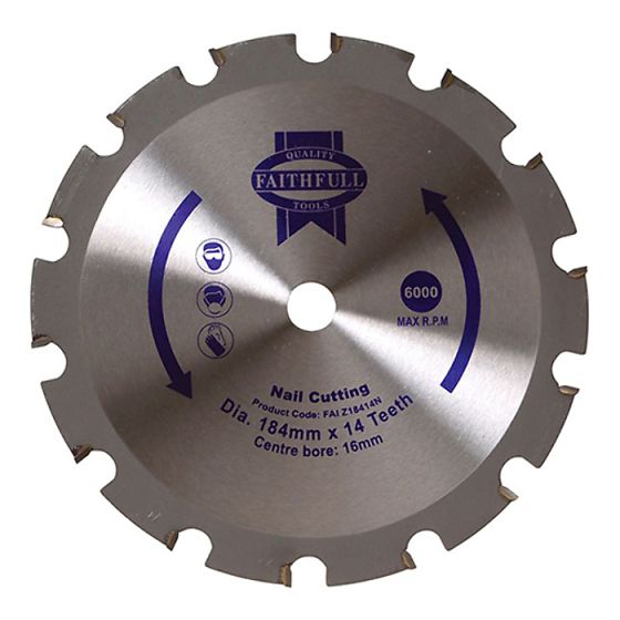 Circular Saw Blades 184mm