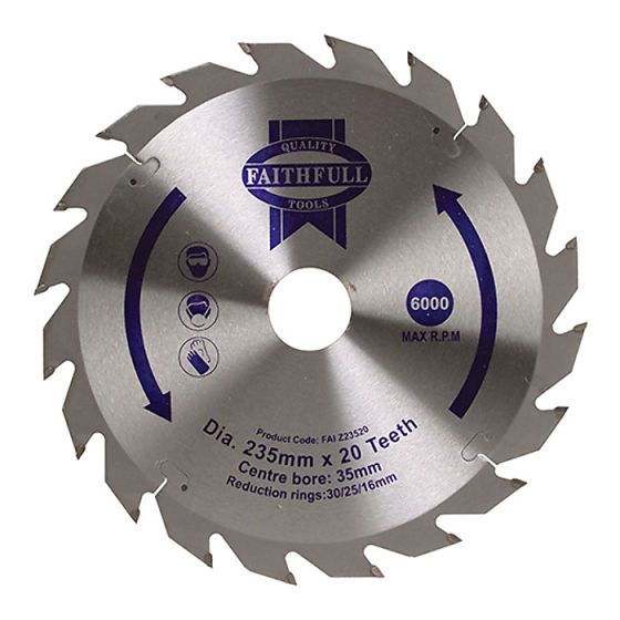 TCT Circular Saw Blades 235mm