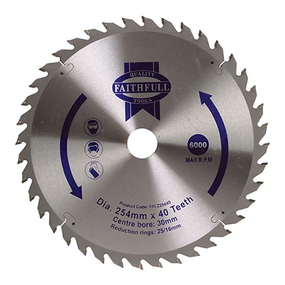 TCT Circular Saw Blades 254mm