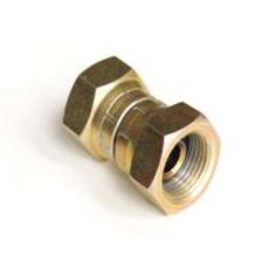 Bsp Adaptor - 1/2"F X 1/2"F - V-TUF Pressure Washer Parts - FB8