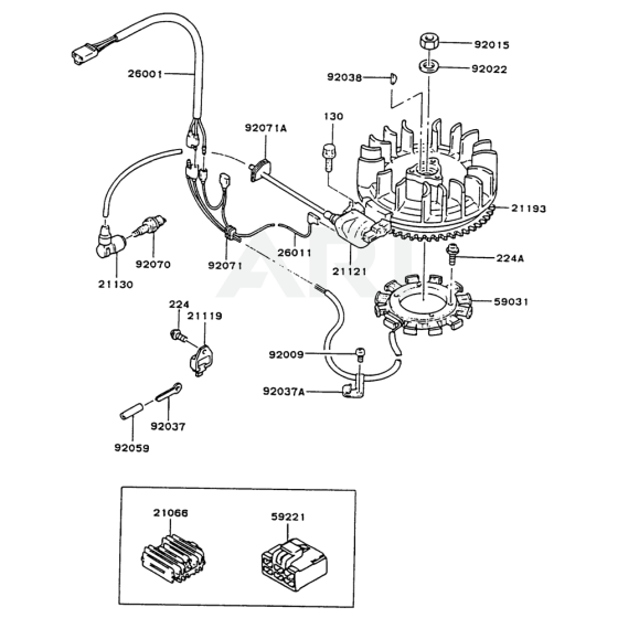 Electric Equipment for Kawasaki