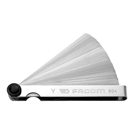 Facom Feeler Gauge Set
