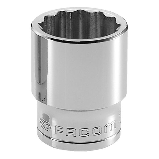 Bi-Hexagon Socket 1/2in Drive 21mm by Facom - S.21