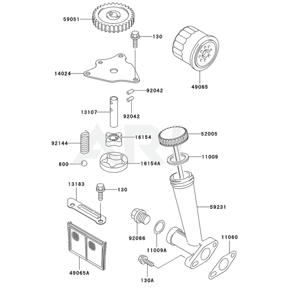 Lubrication Equipment for FD440V